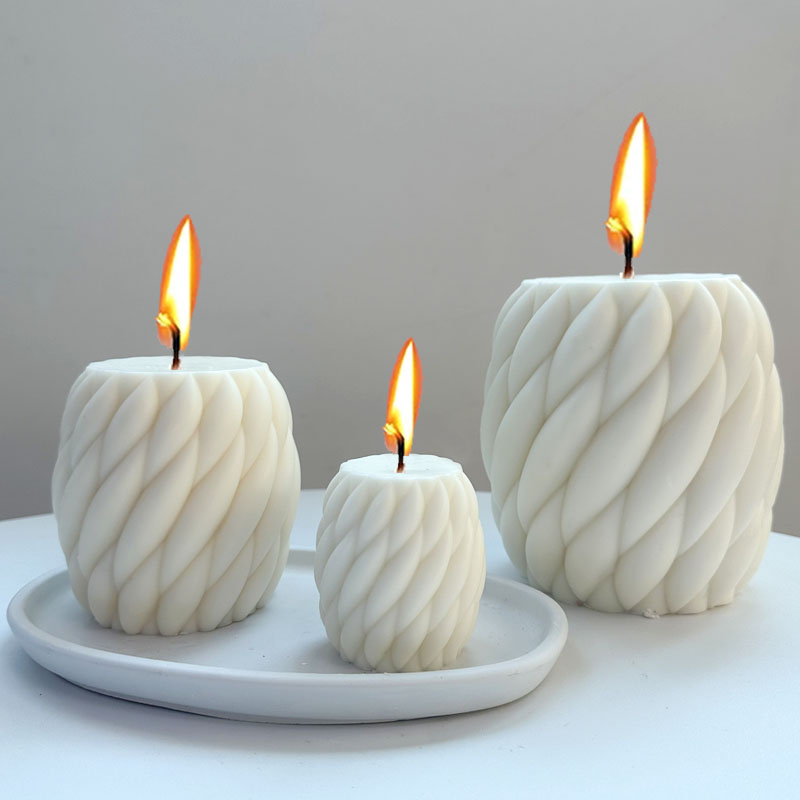 Art Craft Show - Moule à bougie en Silicone avec