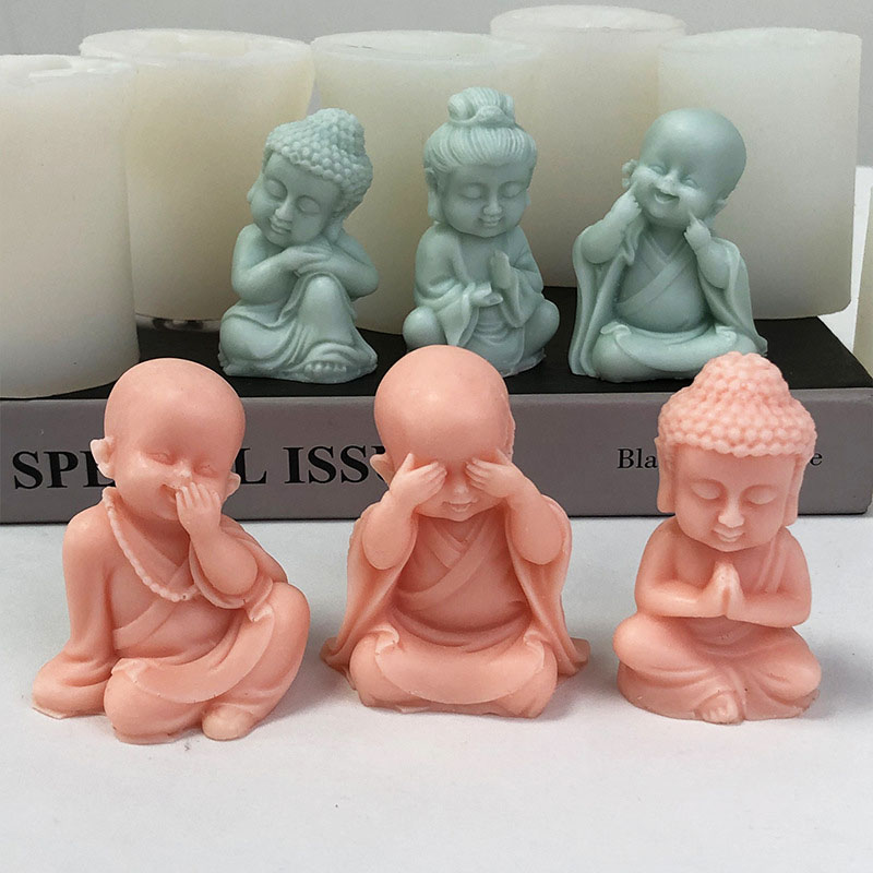 Art Craft Show - Moule à bougie en silicone petit