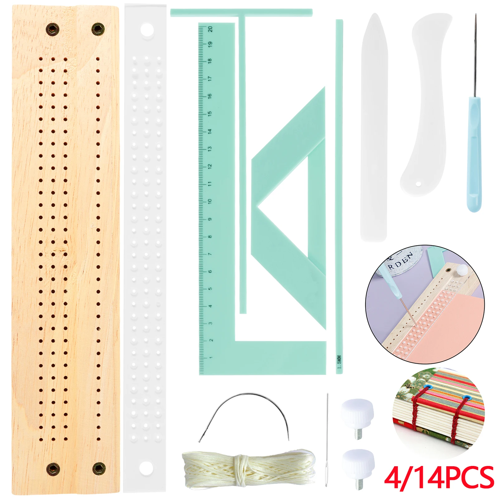 Art Craft Books - Kit de reliure de livres pour