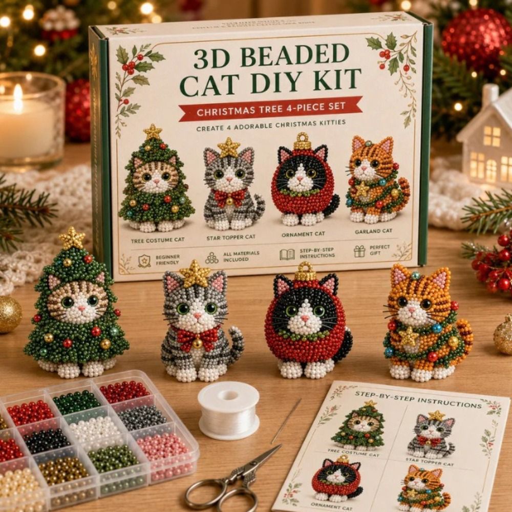 Art Craft Rainbow - Kit de perles 3D pour animaux,