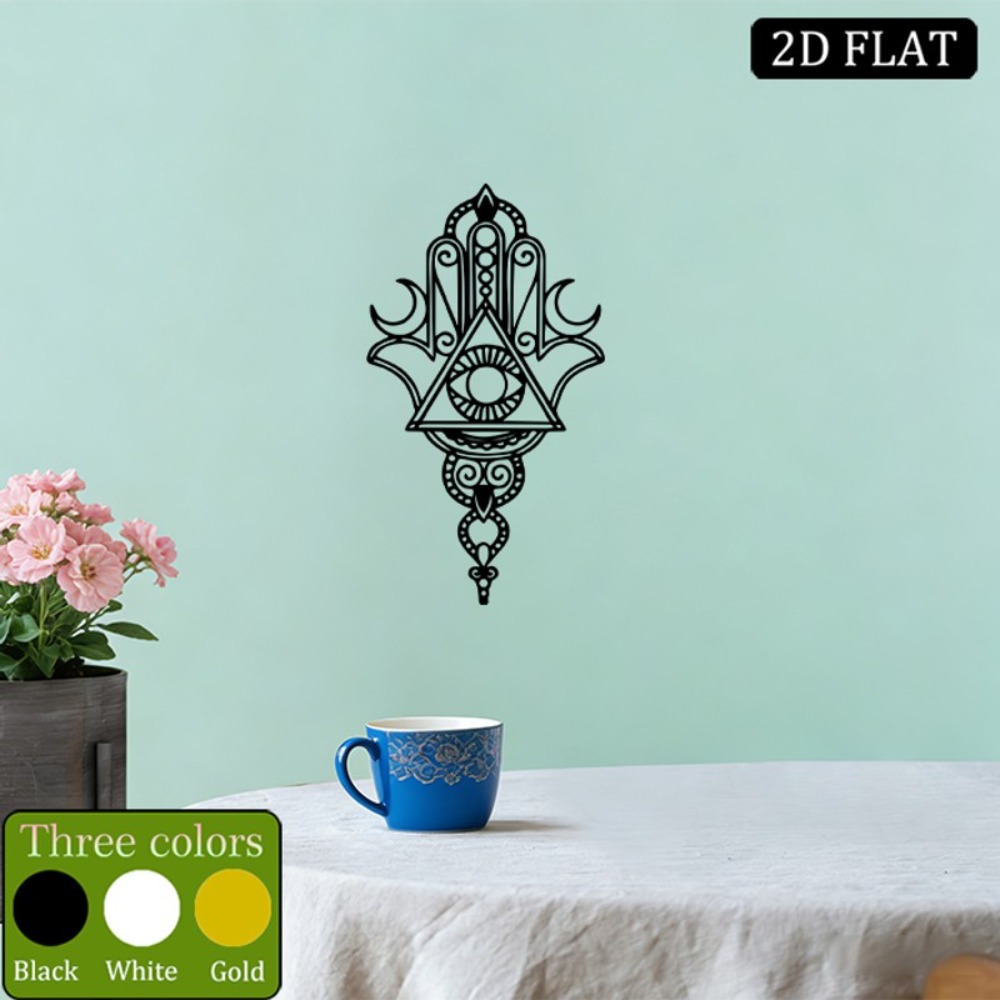 Art & Craft Paper Origami - CIFBUY Décoration murale en fer, sculpture