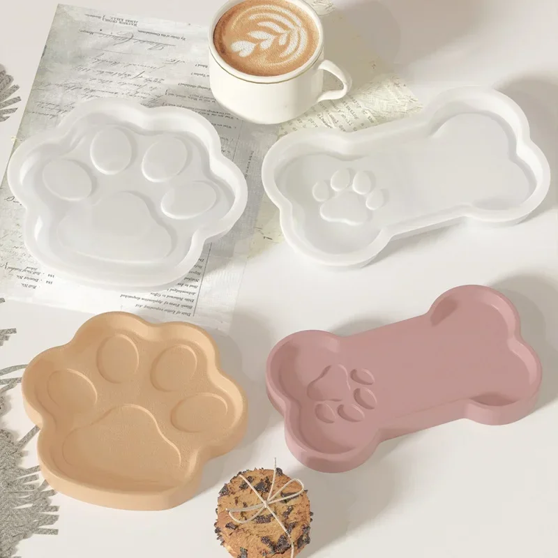 Art Craft Show - Moule en silicone DIY pour plateau
