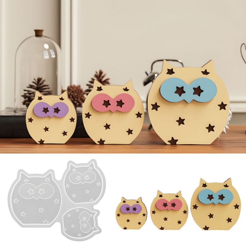 Art Craft Show - Moule en Silicone pour ornement de