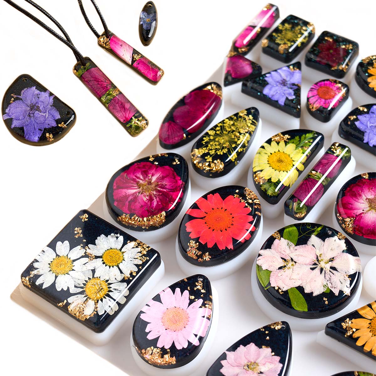 Art Craft Show - Moule en Silicone pour pendentif en