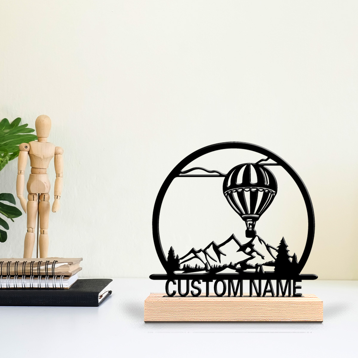 Art Craft Wood - 1 pièce, Ornement en fer en