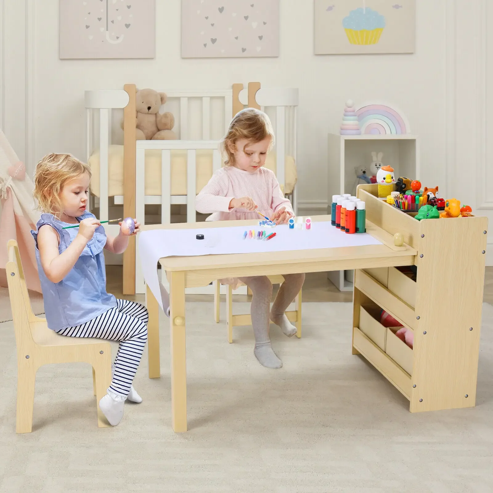 Art And Craft Quotes For Kids - Ensemble table artistique pour enfants et