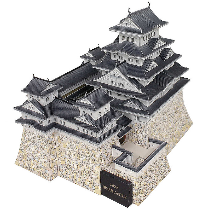 Art Craft Japan - Japon Château Himeji 3D Papier Modèle