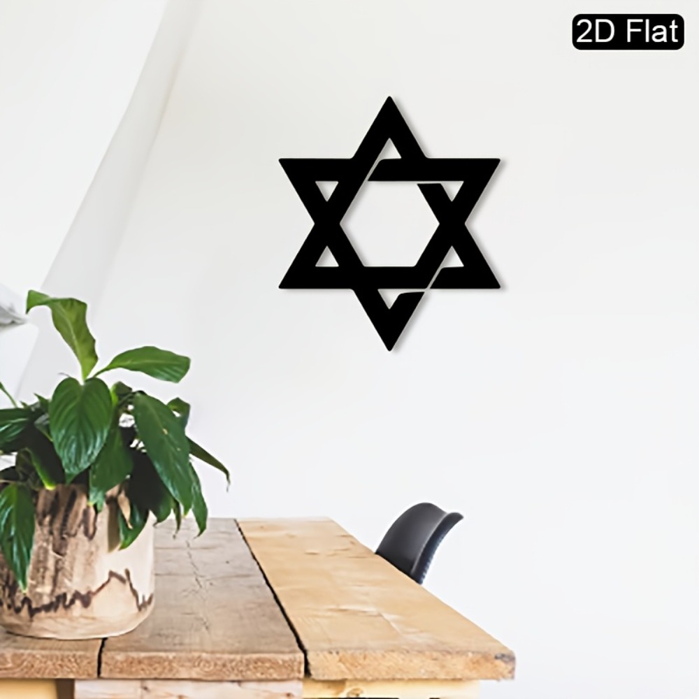 Art & Craft Paper Origami - CIFBUY Décoration Murale en Fer Étoile