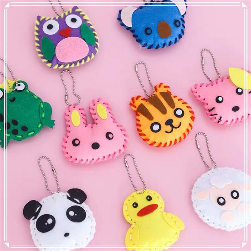 Art Craft Rainbow - Jouets artisanaux pour enfants, tissu Non