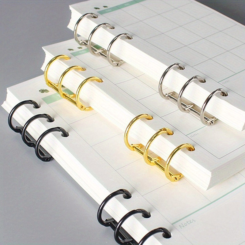Art Craft Books - Anneaux de reliure en métal pour
