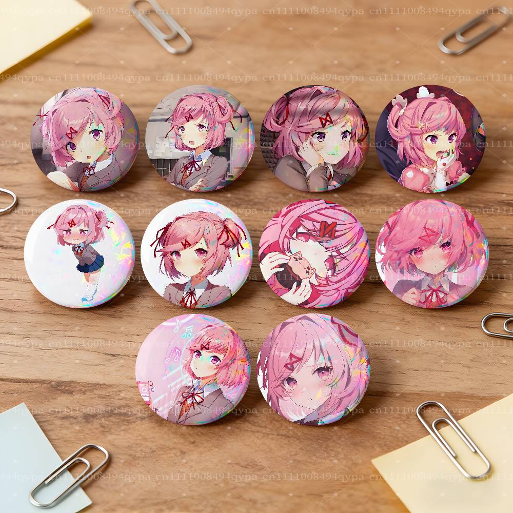 Art Craft Japan - N-Natsuki D-Doki DDLC Badges Bouton Décoratifs