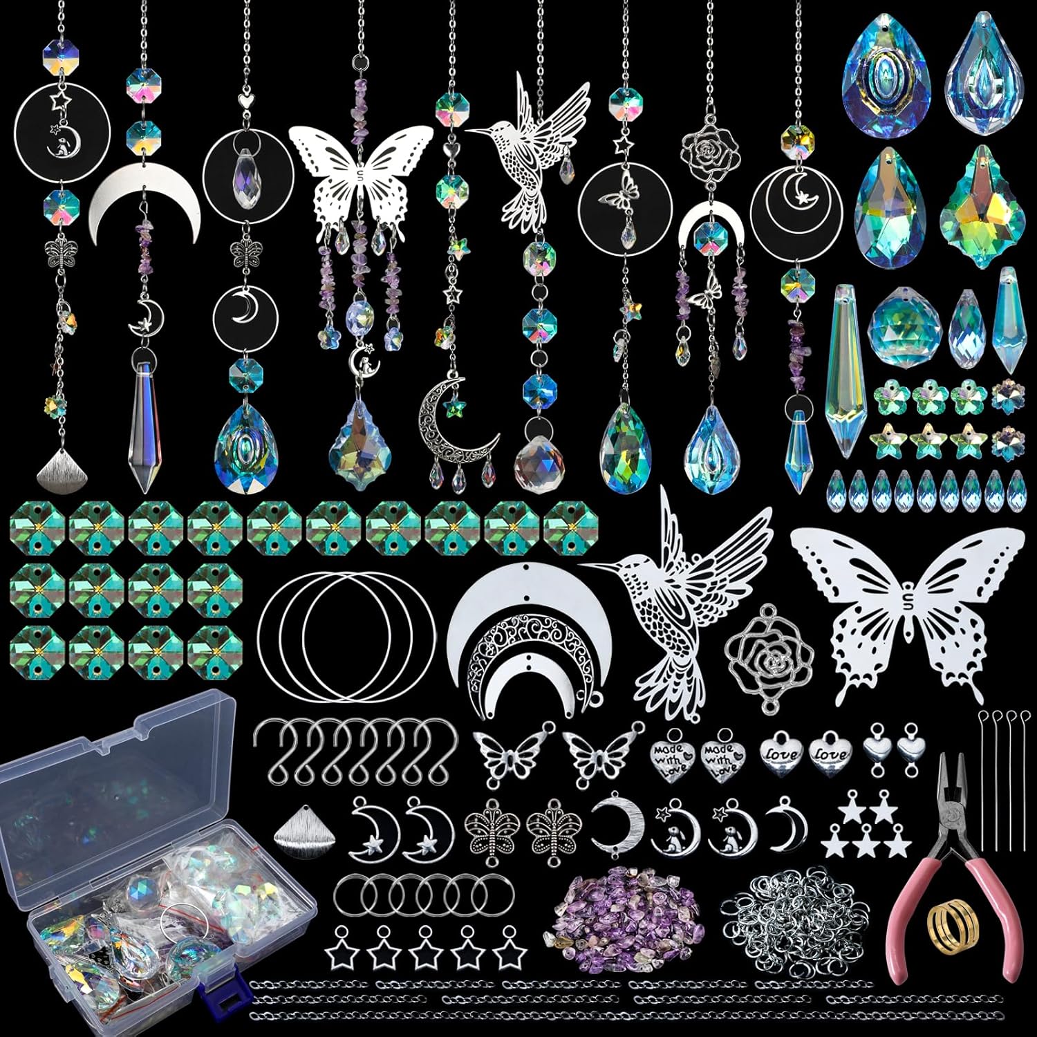Art Craft Rainbow - Bricolage 400 pièces SunCatchers faisant des