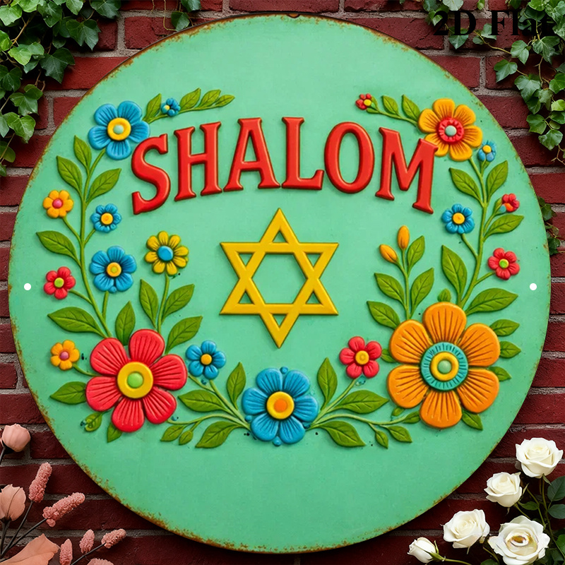 Art & Craft Paper Origami - CIFBUY Shalom Star of David Décoration