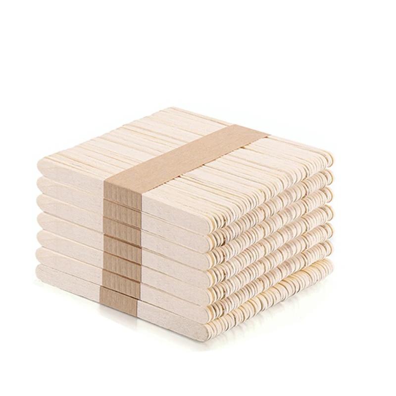 Art Craft With Ice Cream Stick - Bâtonnets de crème glacée 100 pièces,