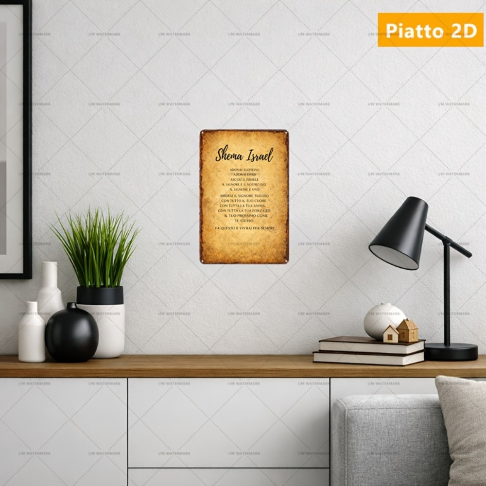 Art & Craft Paper Origami - CIFBUY Décoration murale en aluminium avec
