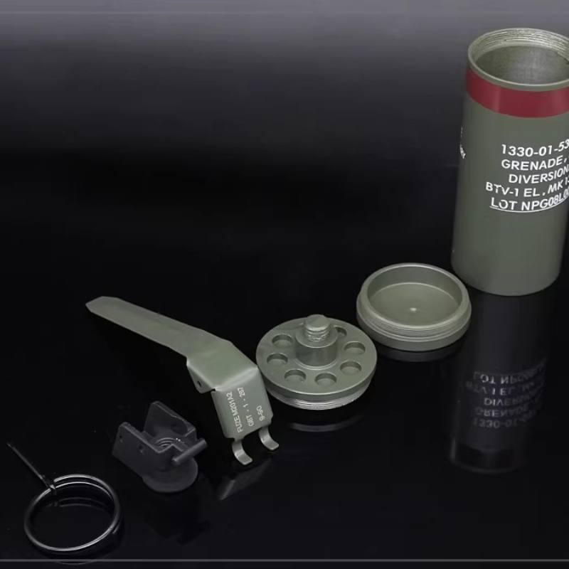 Art Craft Materials - Modèle statique en métal CNC sans