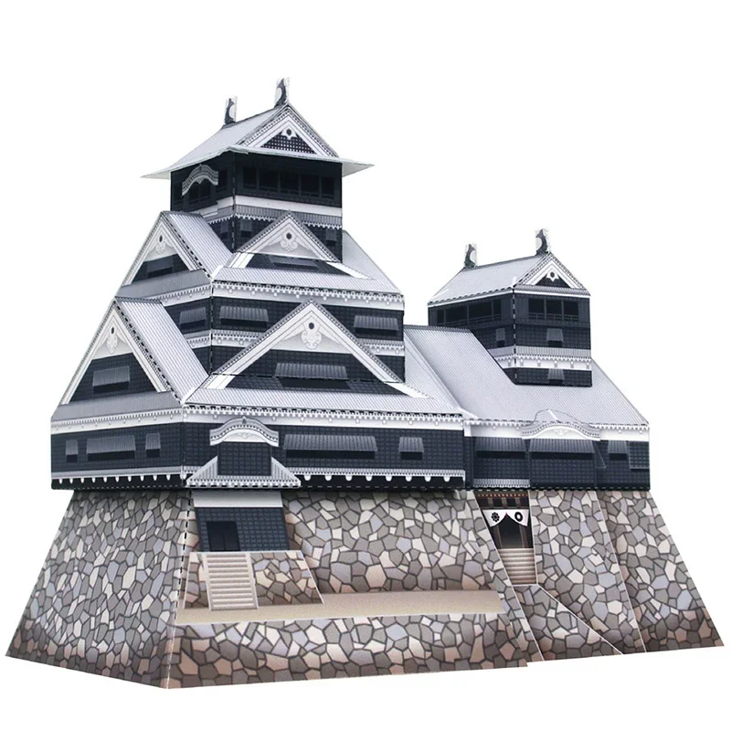 Art Craft Japan - Japon Kumamoto château pliant Mini 3D