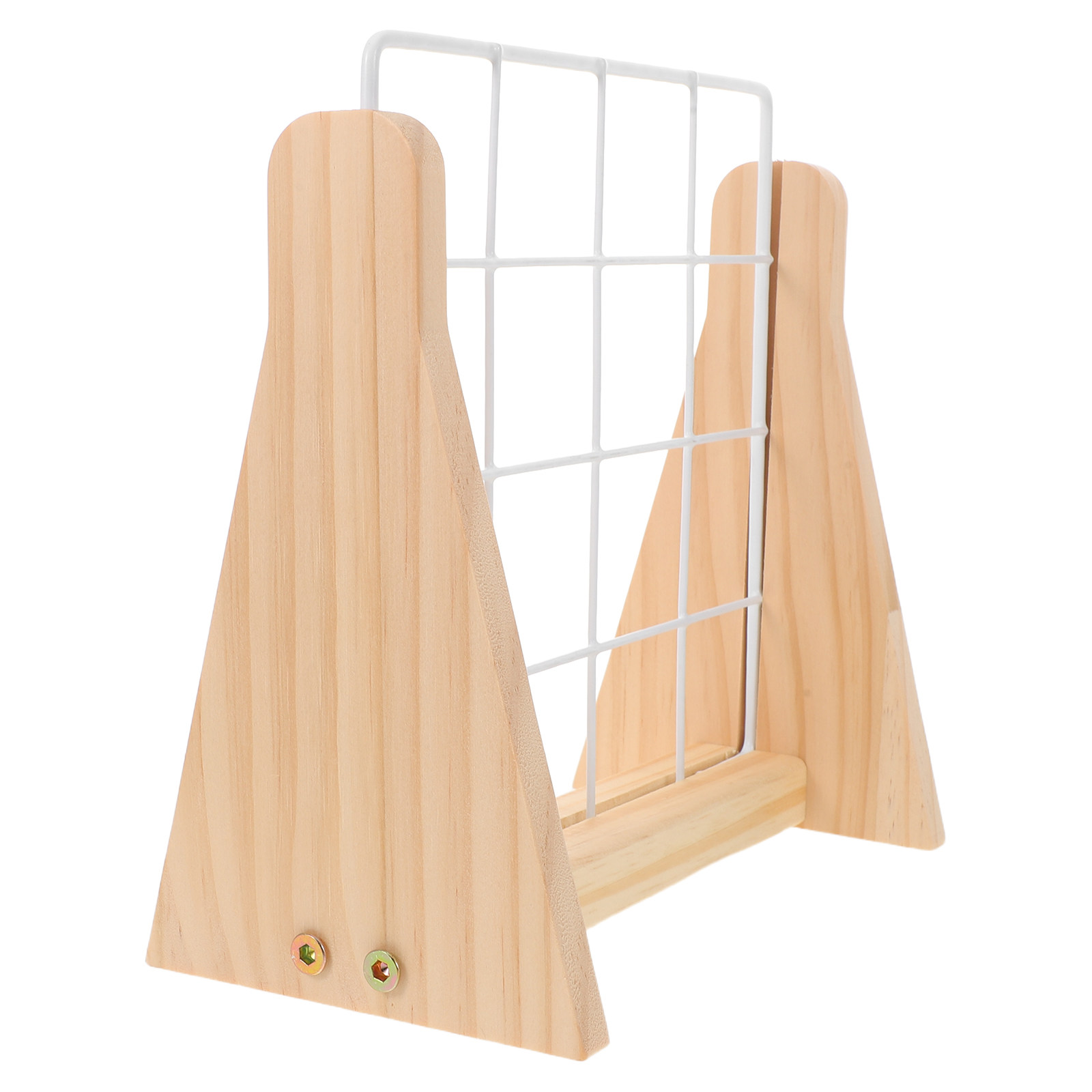 Art Craft Show - Présentoir de table minimaliste en grillage