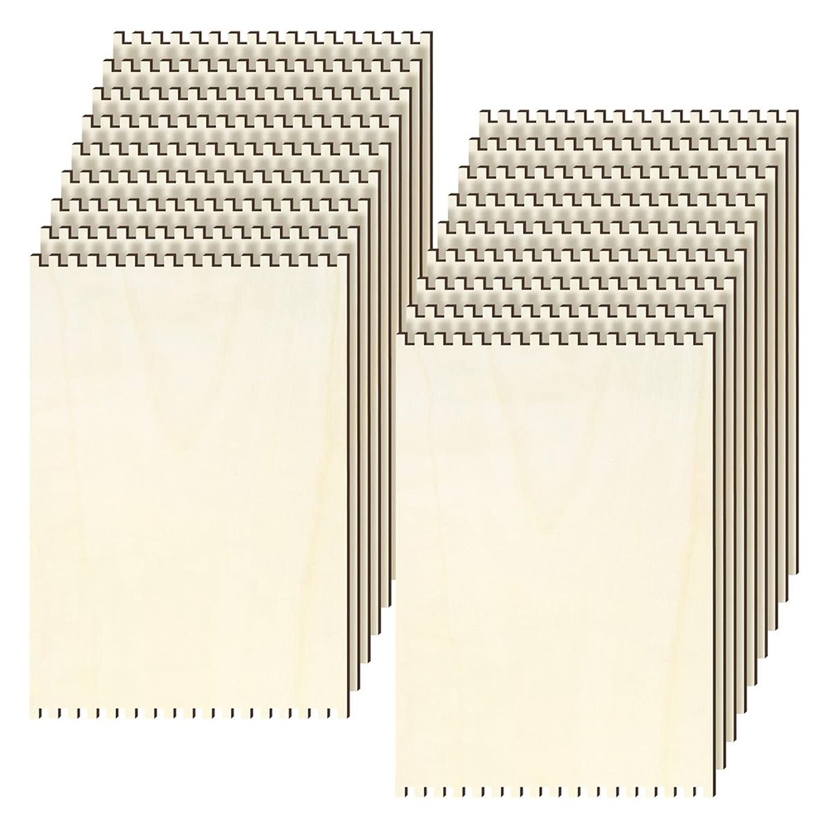 Panier de tissage cranté en bo - Art Craft Wood avis et prix