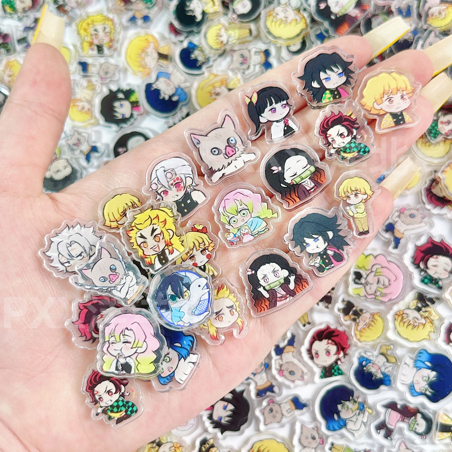 50/100 pièces de mini-plaques  - Art Craft Materials avis et prix