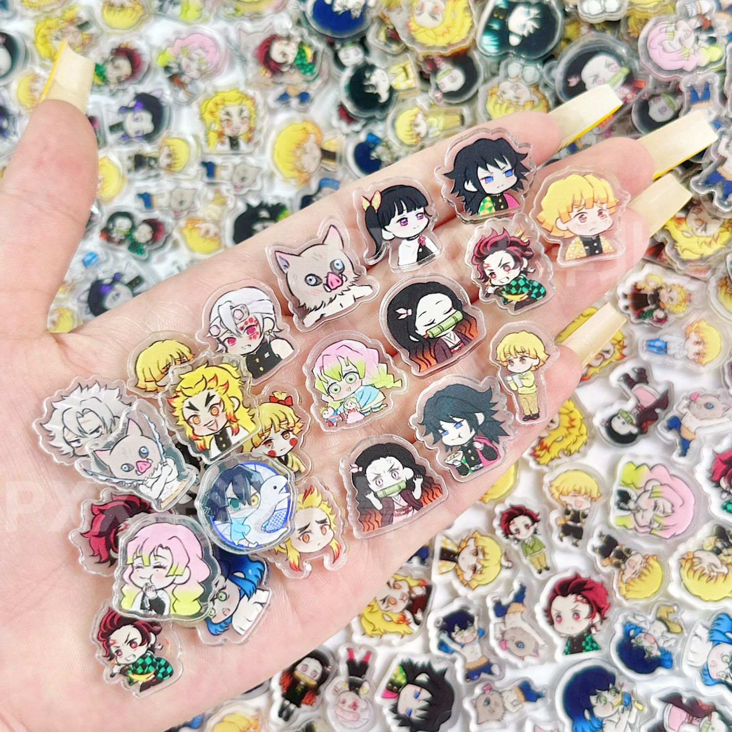 50/100 pièces de mini-plaques  - Art Craft Materials avis et prix