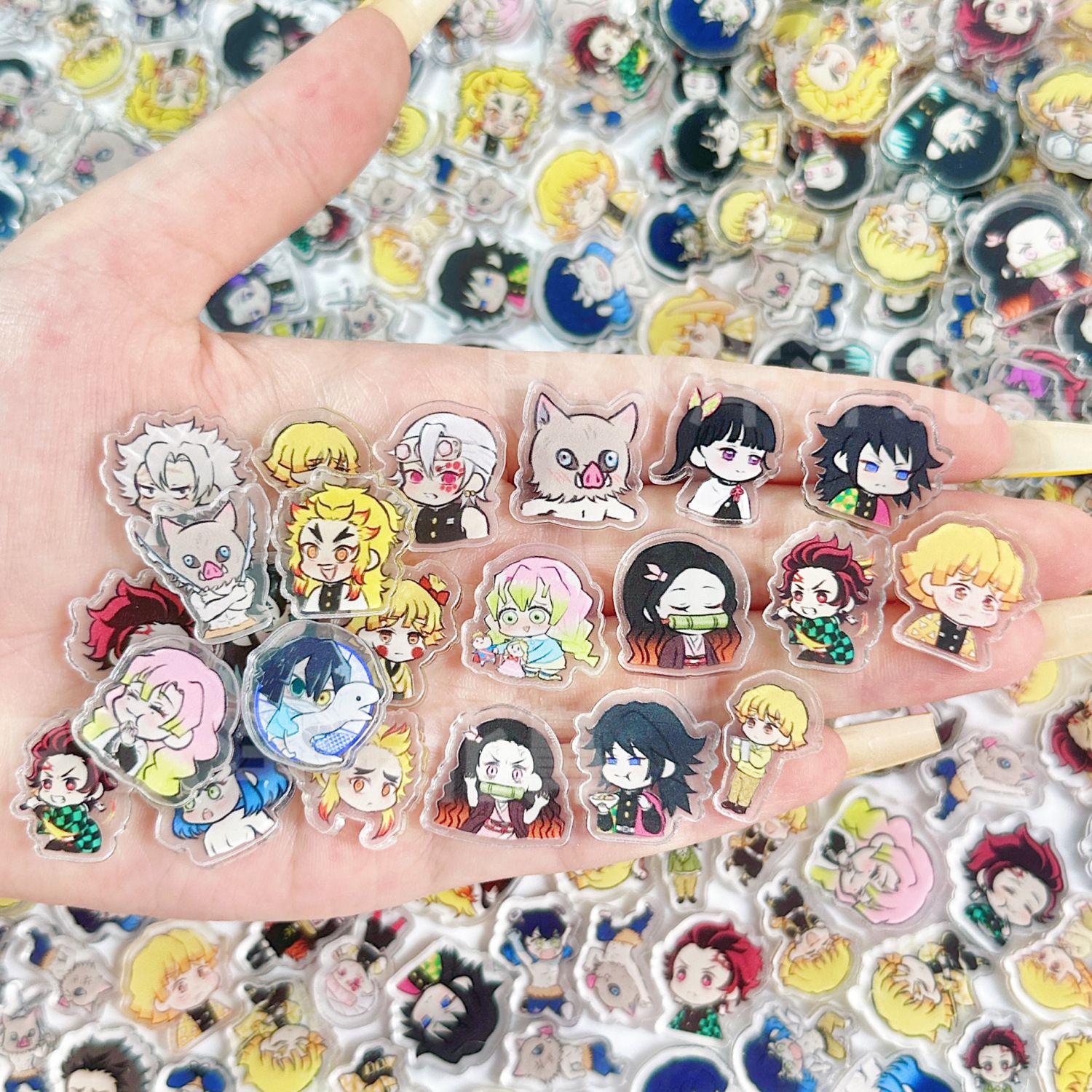 50/100 pièces de mini-plaques  - Art Craft Materials avis et prix
