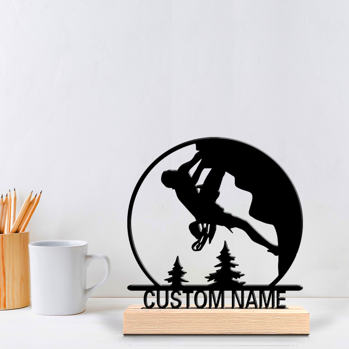 1 pièce Statue en métal person - Art Craft Wood avis et prix