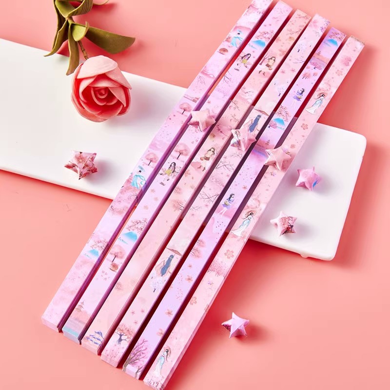 540 feuilles de papier origami - Art Craft Show avis et prix
