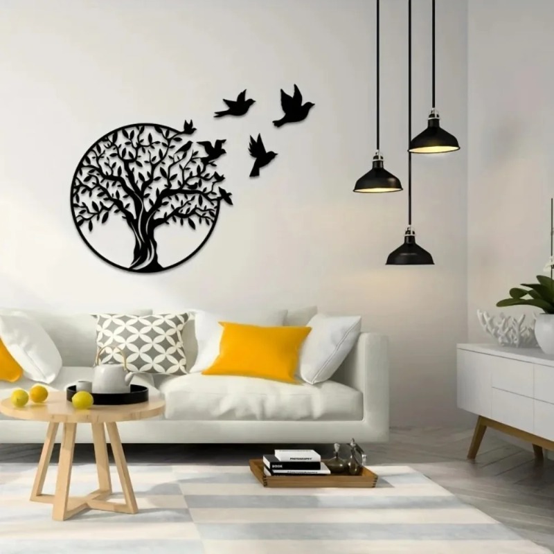 Art mural en métal - Arbre de  - Art Craft Logo avis et prix