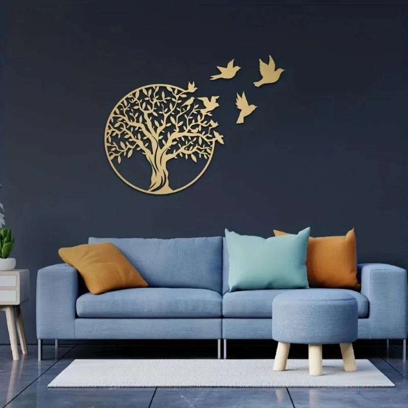 Art mural en métal - Arbre de  - Art Craft Logo avis et prix