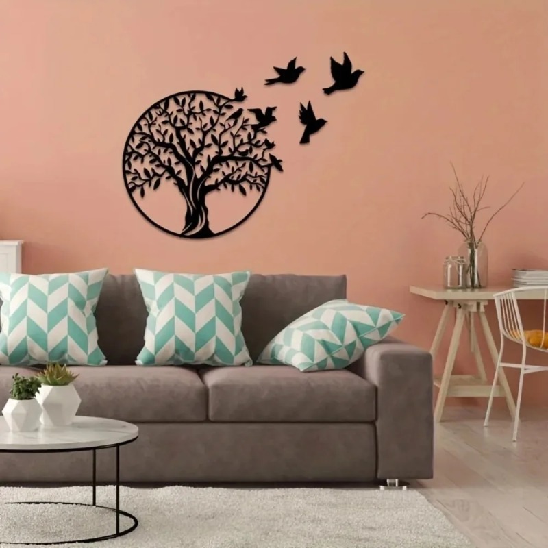 Art mural en métal - Arbre de  - Art Craft Logo avis et prix