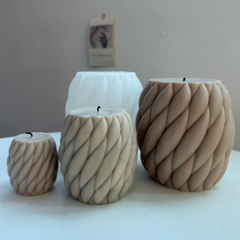 Moule à bougie en Silicone ave - Art Craft Show avis et prix