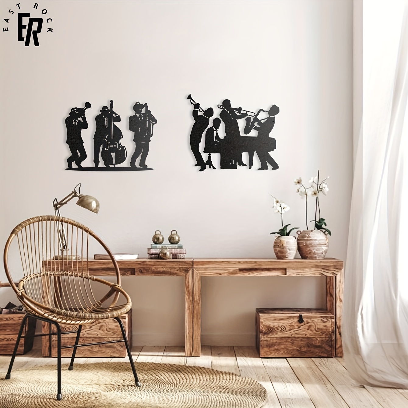 Décoration murale en métal en  - Art Craft Logo avis et prix