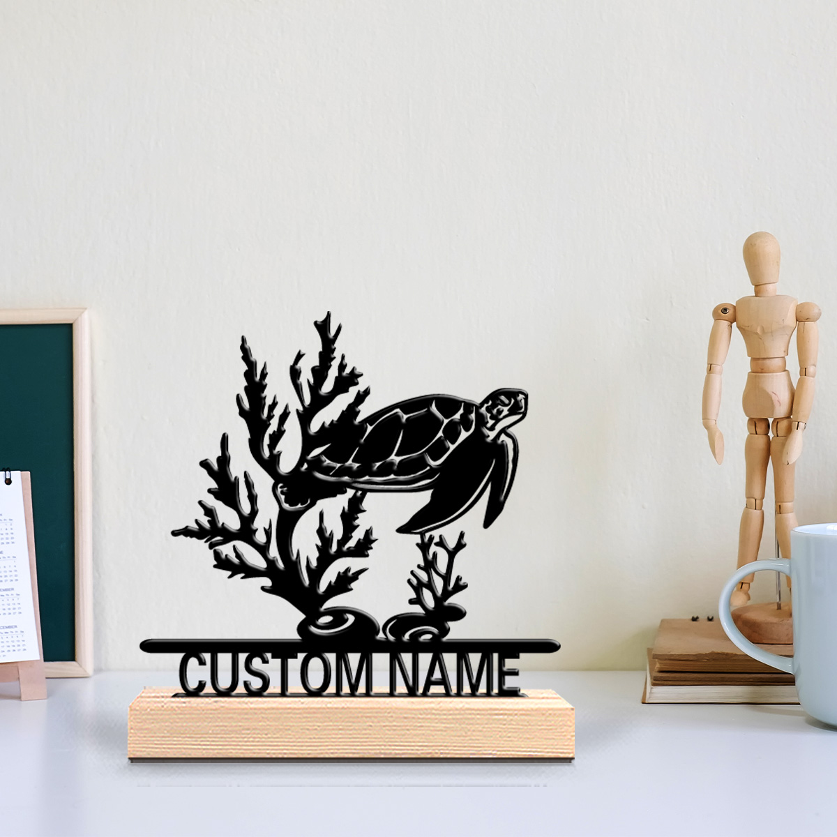 1 pièce Statue en fer personna - Art Craft Wood avis et prix