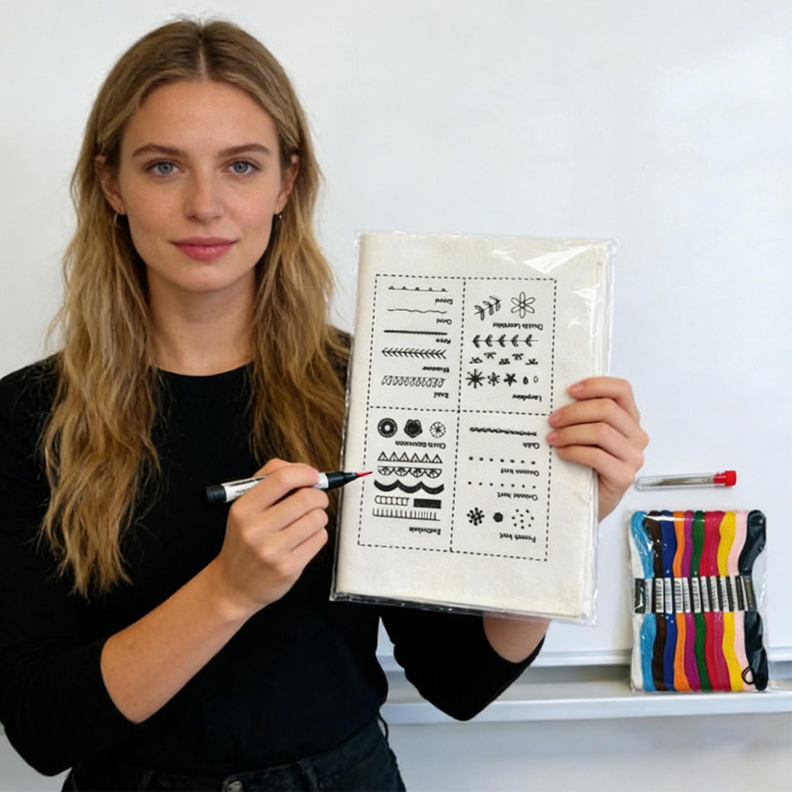 Livre de fil d'aiguille à brod - Art Craft Books avis et prix