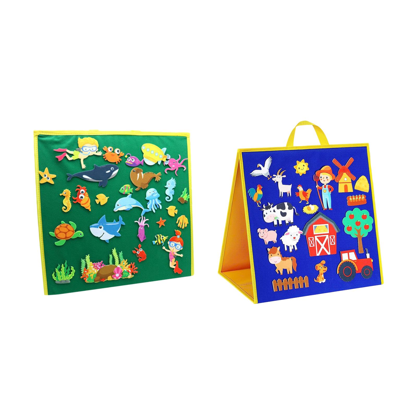 Kits d'activités en feutre pou - Art Craft Show avis et prix