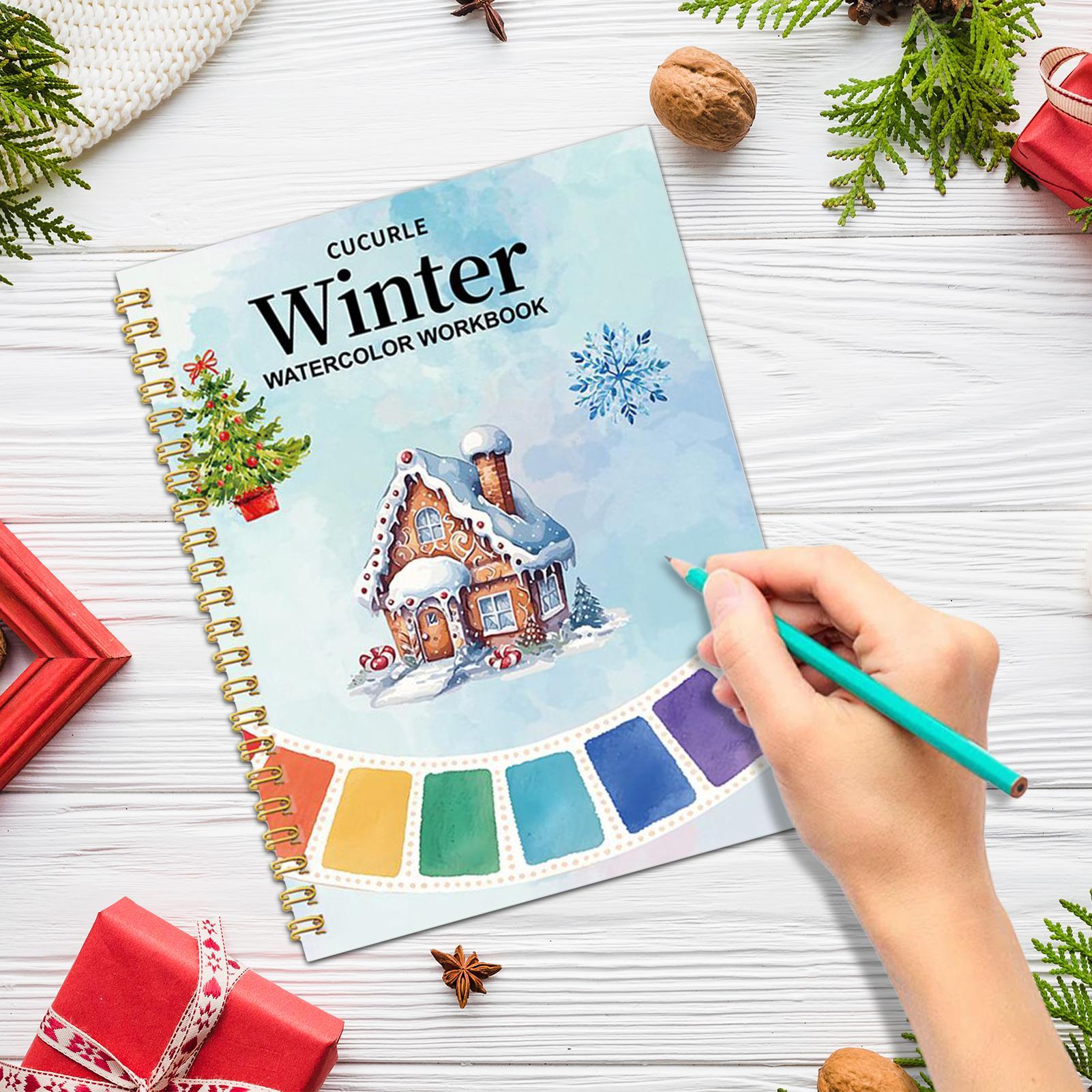 Cahier d'exercices d'aquarelle - Art Craft Books avis et prix