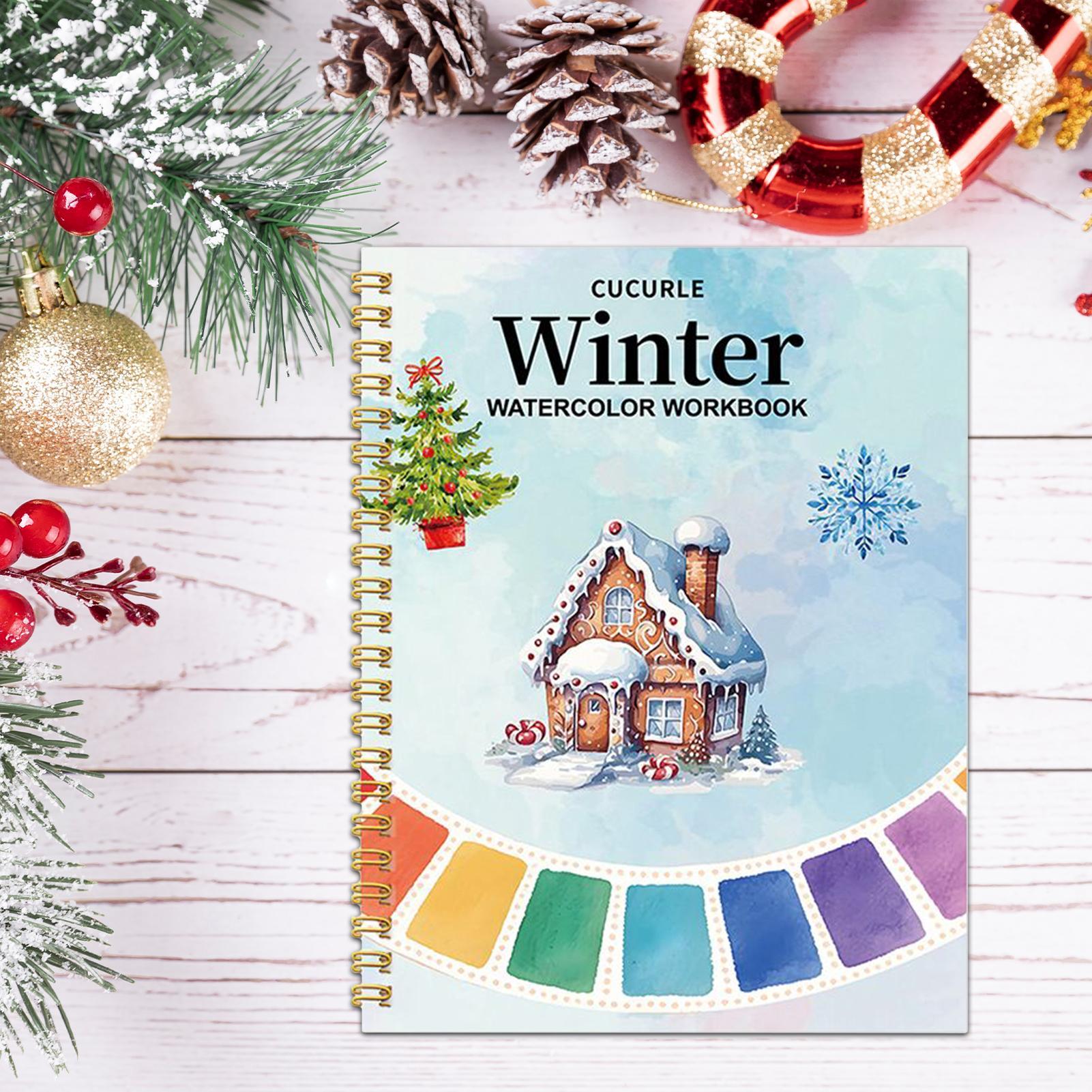 Cahier d'exercices d'aquarelle - Art Craft Books avis et prix