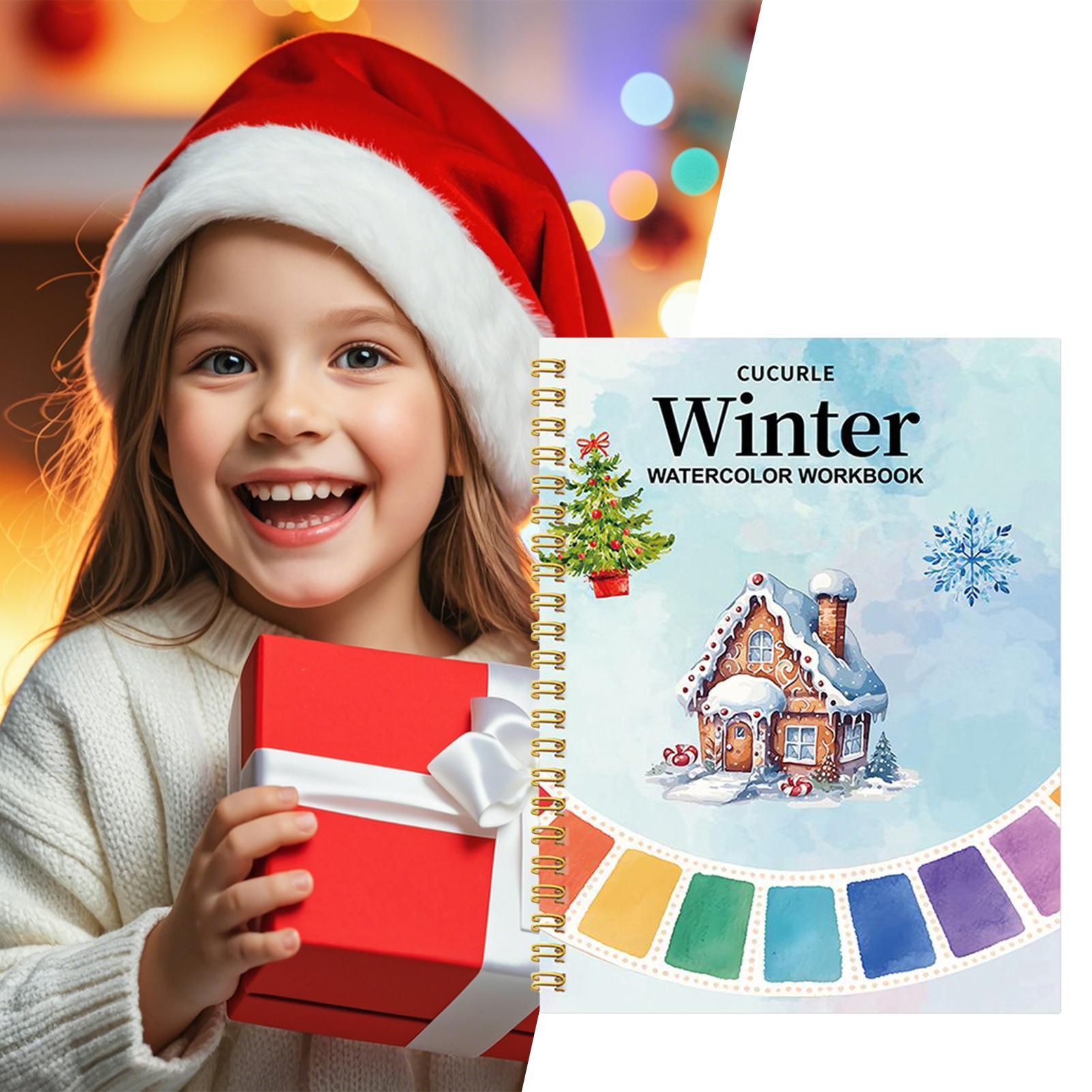 Cahier d'exercices d'aquarelle - Art Craft Books avis et prix