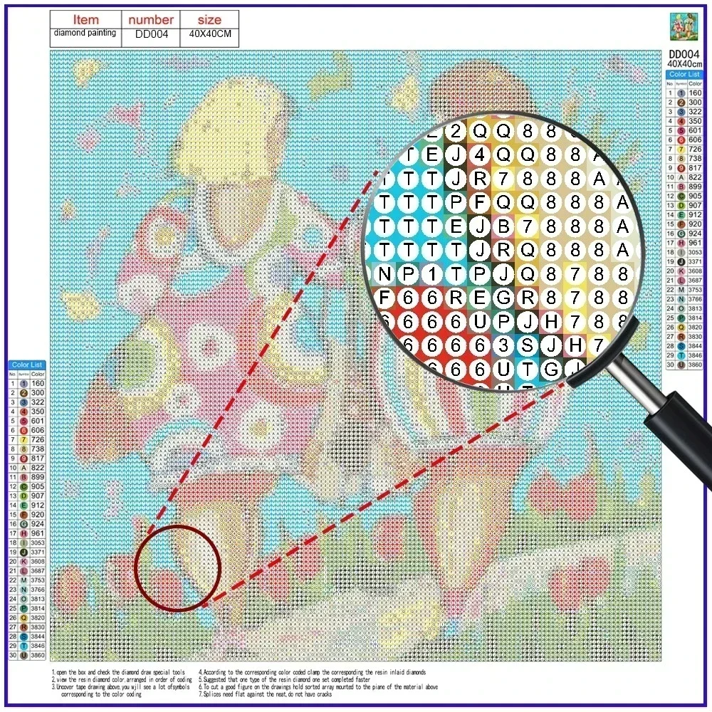 Kit de Peinture Diamant Fée Fi - Art Craft Japan avis et prix