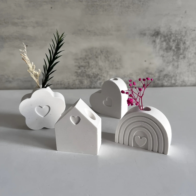 Moules de Vase en Silicone pou - Art Craft Rainbow avis et prix
