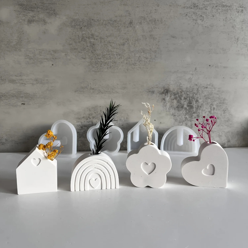 Moules de Vase en Silicone pou - Art Craft Rainbow avis et prix