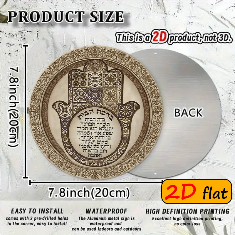 CIFBUY Exotic Hamsa Hand Alumi - Art & Craft Paper Origami avis et prix