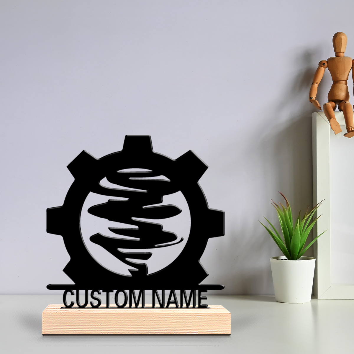 1 pièce Ornement en métal en f - Art Craft Wood avis et prix
