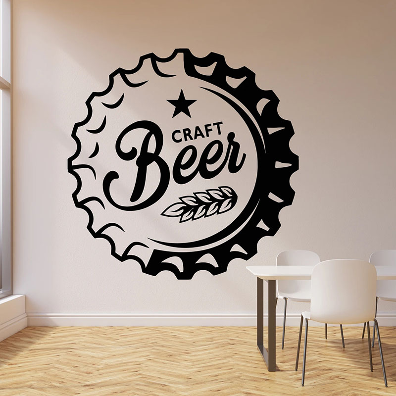 Décalcomanie murale en vinyle  - Art Craft Logo avis et prix