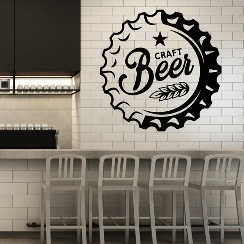 Décalcomanie murale en vinyle  - Art Craft Logo avis et prix