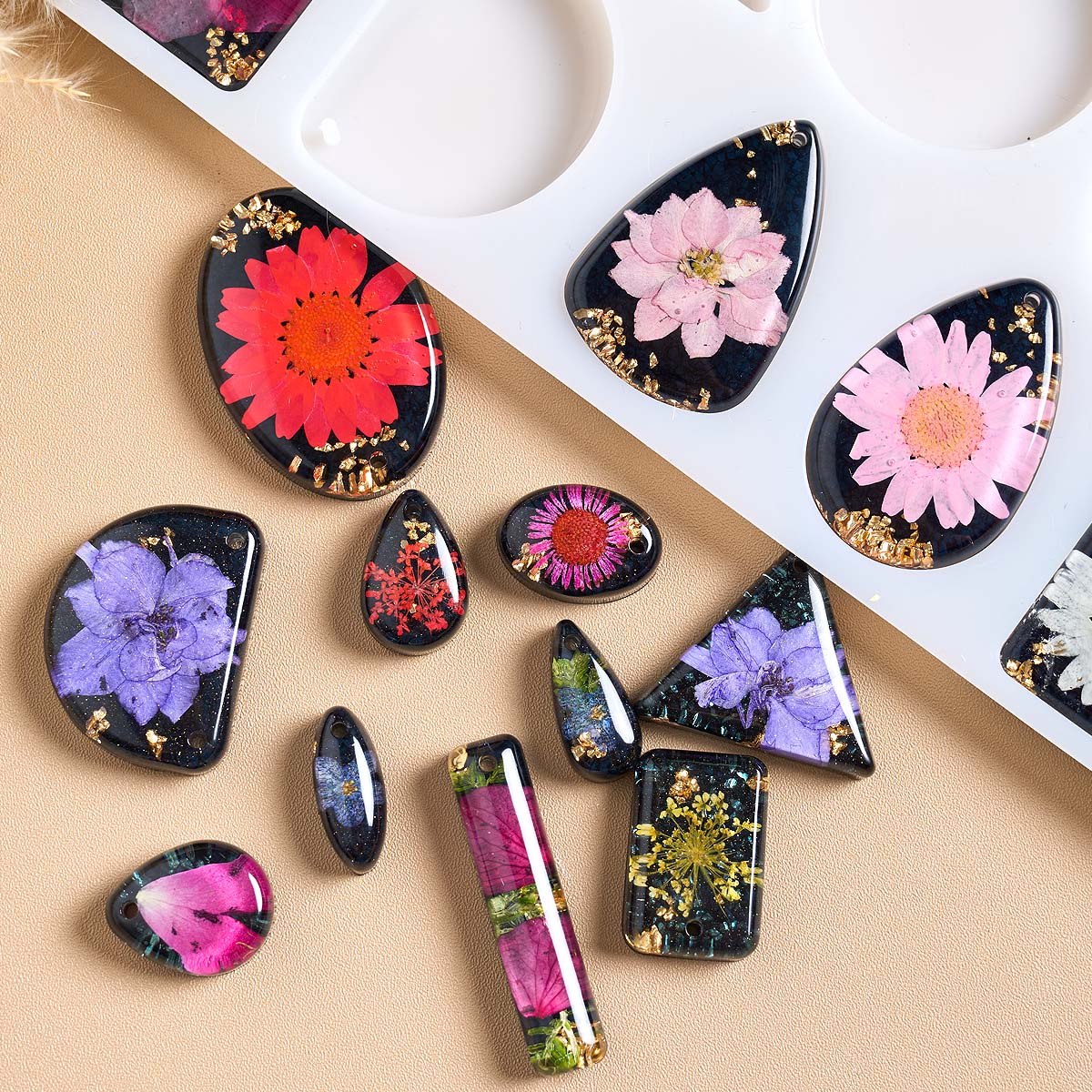 Moule en Silicone pour pendent - Art Craft Show avis et prix