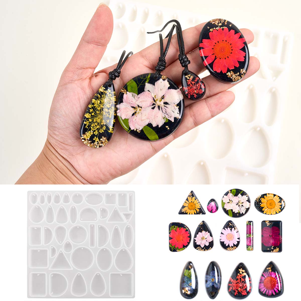 Moule en Silicone pour pendent - Art Craft Show avis et prix