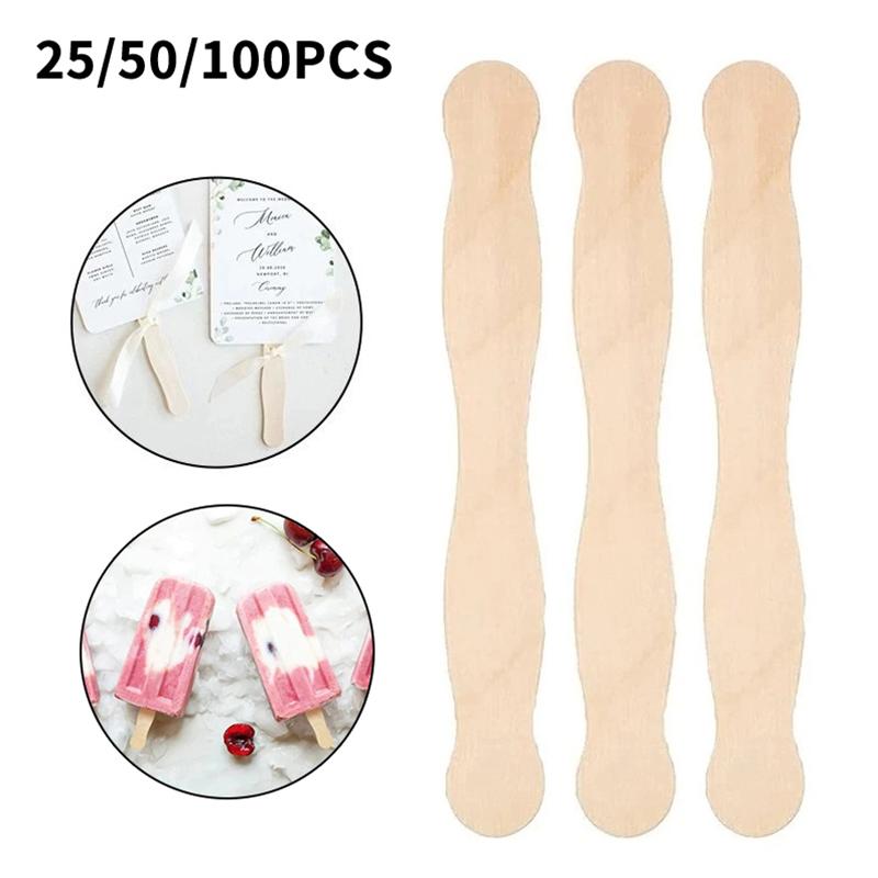 25/50/100 bâtonnets en bois po - Art Craft With Ice Cream Stick avis et prix