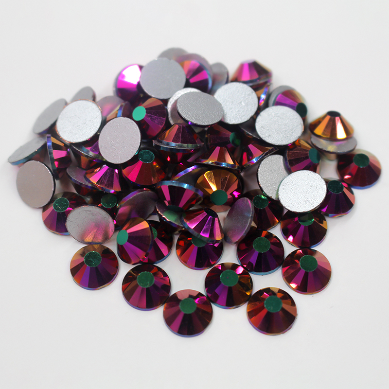 Strass en verre à dos plat, no - Art Craft Rainbow avis et prix